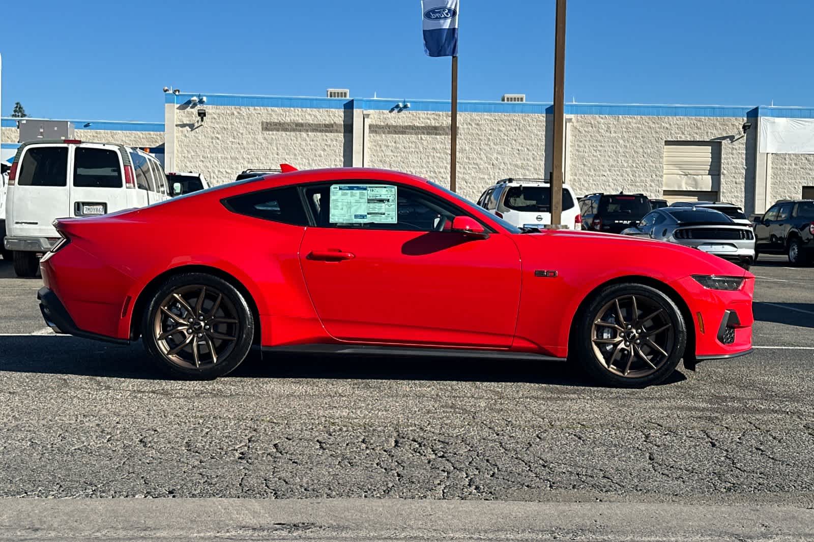 Thumbnail: 2026 Ford Mustang - 8