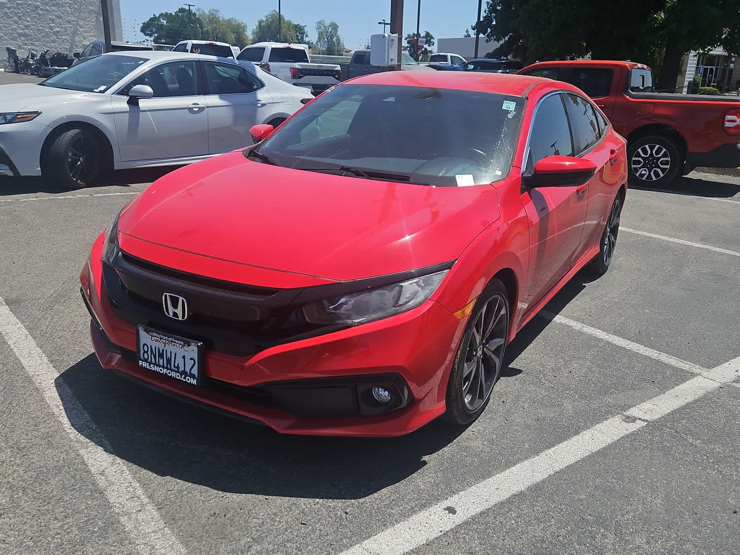 2019 Honda Civic Sport CVT's photo
