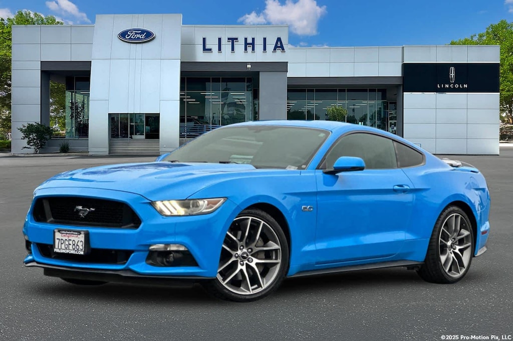 Used 2017 Ford Mustang GT Premium Coupe