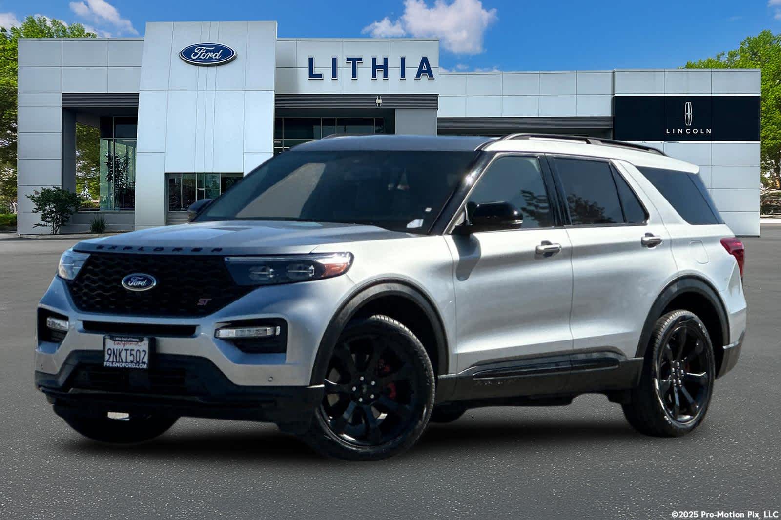 2024 Ford Explorer SUV 