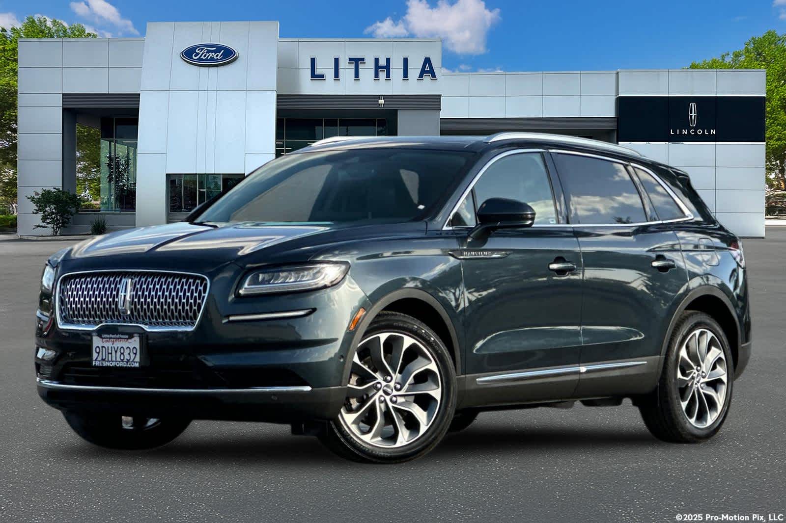 2022 Lincoln Nautilus