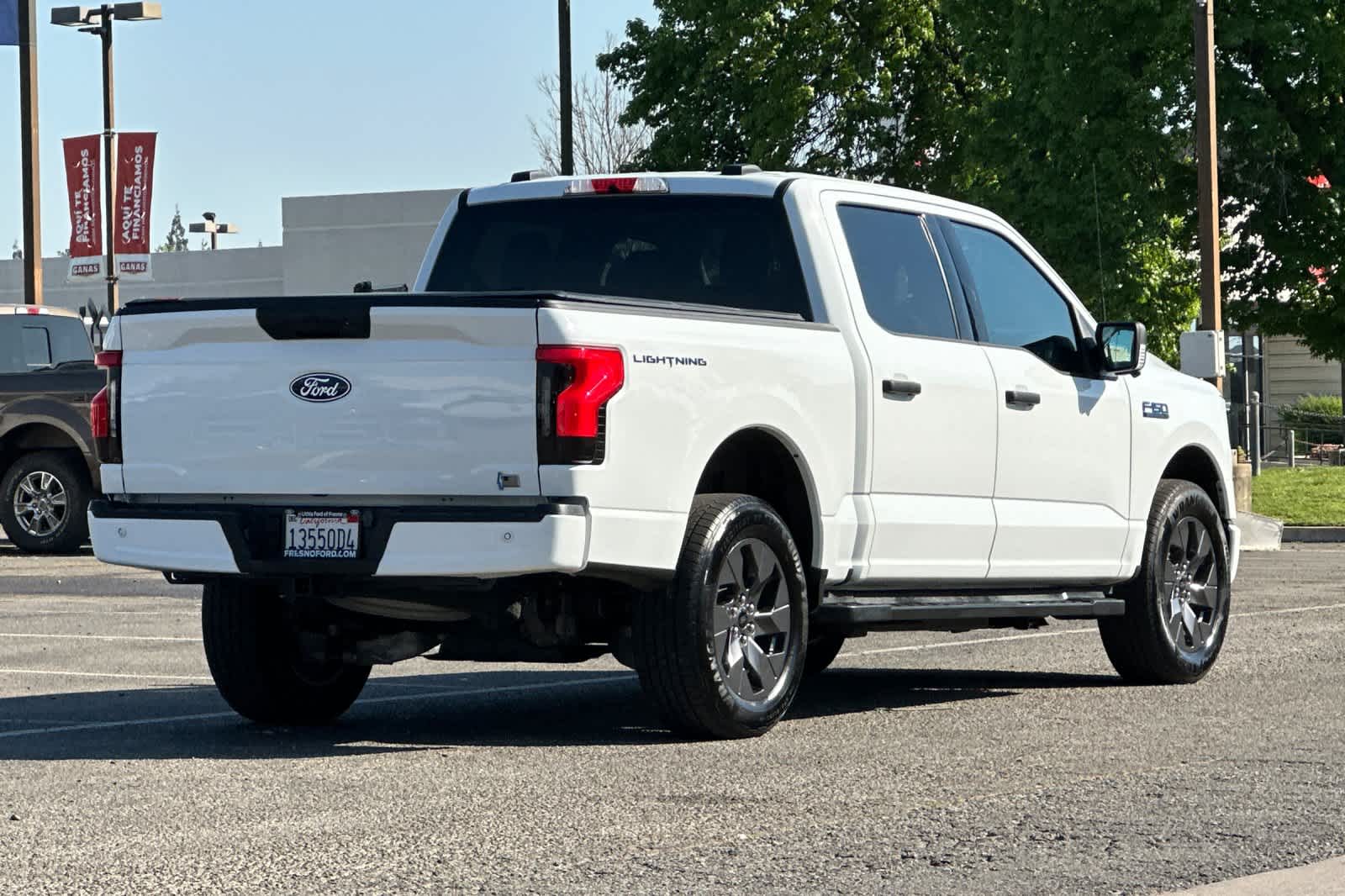 Certified 2024 Ford F-150 Lightning XLT with VIN 1FTVW3LKXRWG07908 for sale in Fresno, CA