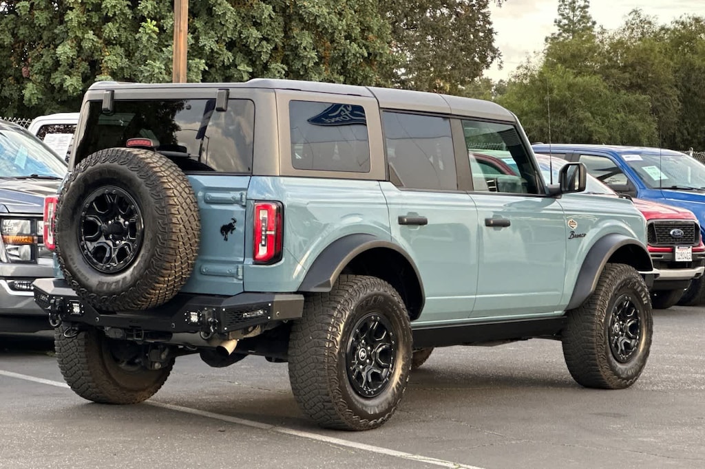 Certified 2023 Ford Bronco Wildtrak SUV
