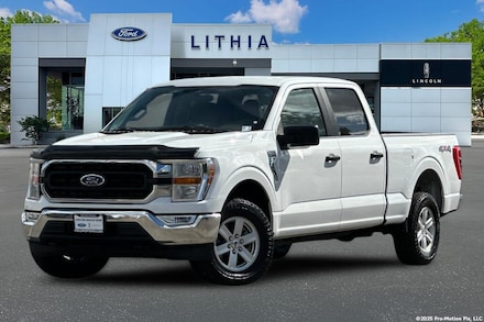 Used 2022 Ford F-150 XLT Truck Fresno, CA