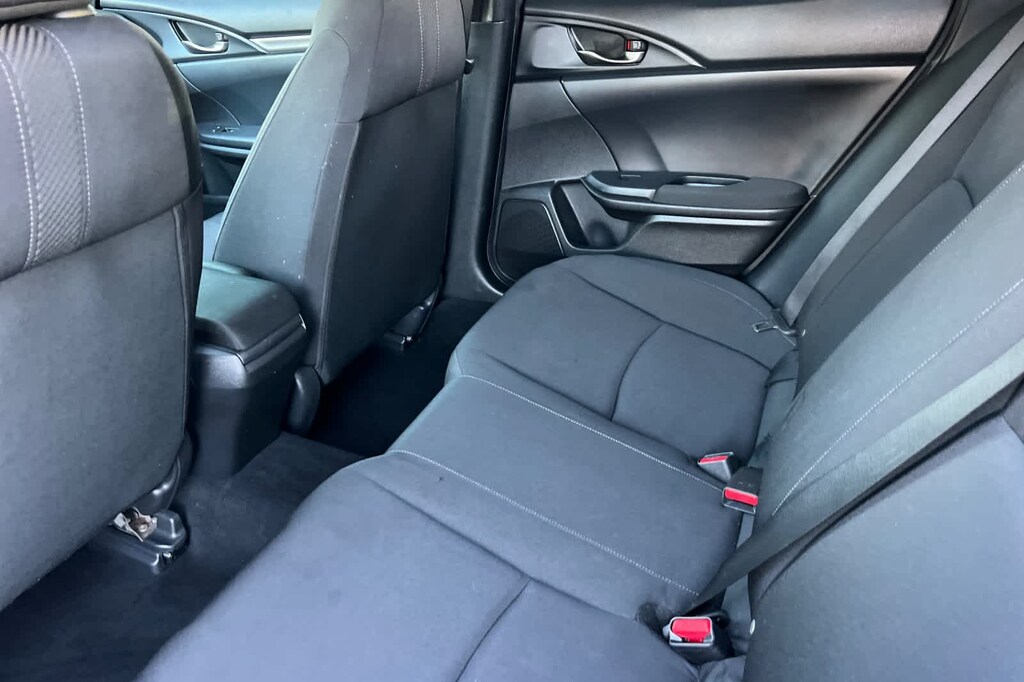 Used 2018 Honda Civic Hatchback Sport Sedan