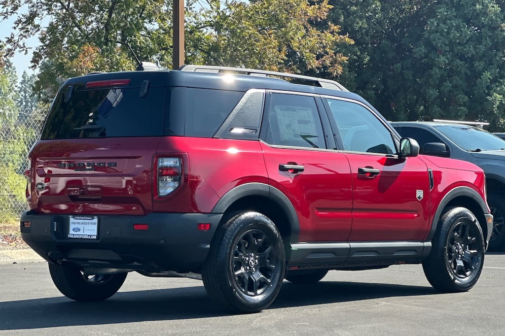 New 2025 Ford Bronco Sport Big Bend SUV