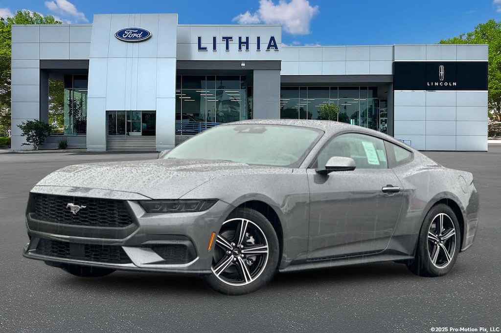 New 2025 Ford Mustang Ecoboost Coupe