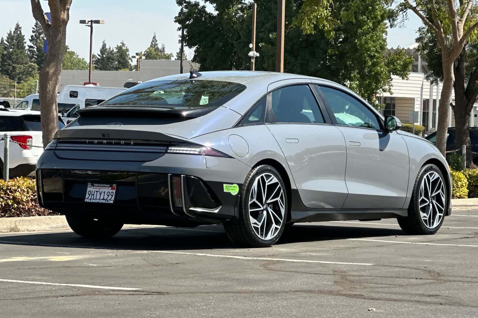 Used 2023 Hyundai IONIQ 6 SEL with VIN KMHM34AC6PA029074 for sale in Fresno, CA