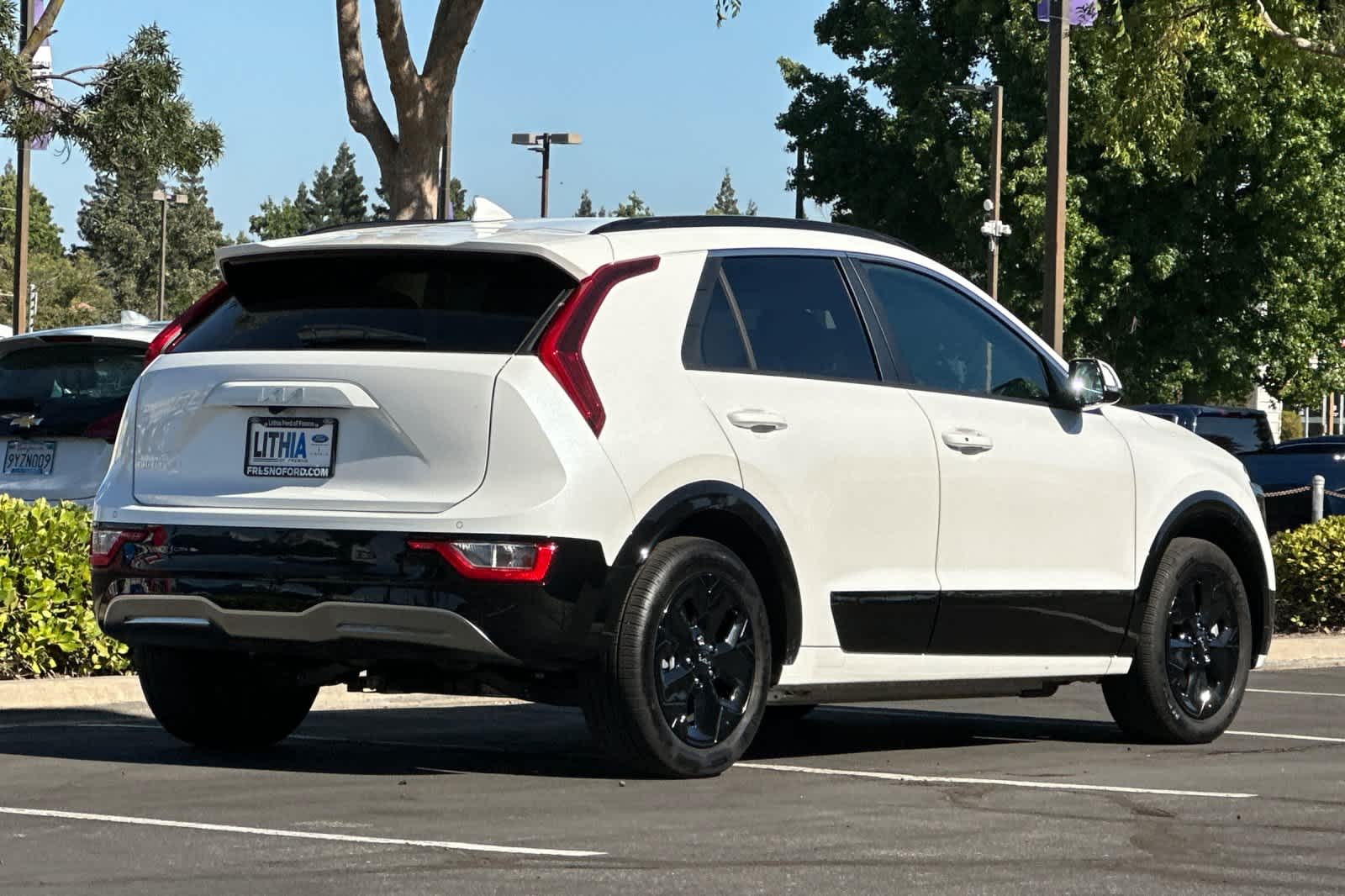 Used 2023 Kia Niro Wind with VIN KNDCR3L11P5038777 for sale in Fresno, CA