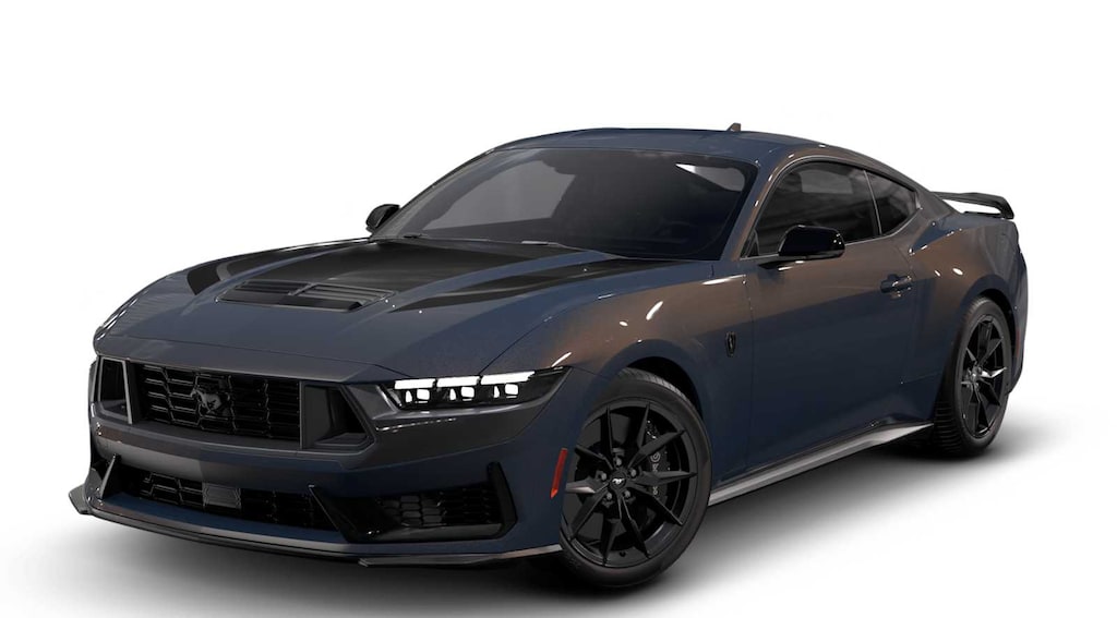 New 2025 Ford Mustang Dark Horse Coupe Blue For Sale in Fresno CA