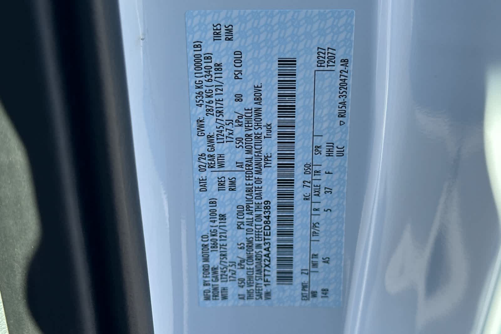 Thumbnail: 2026 Ford Econoline - 27