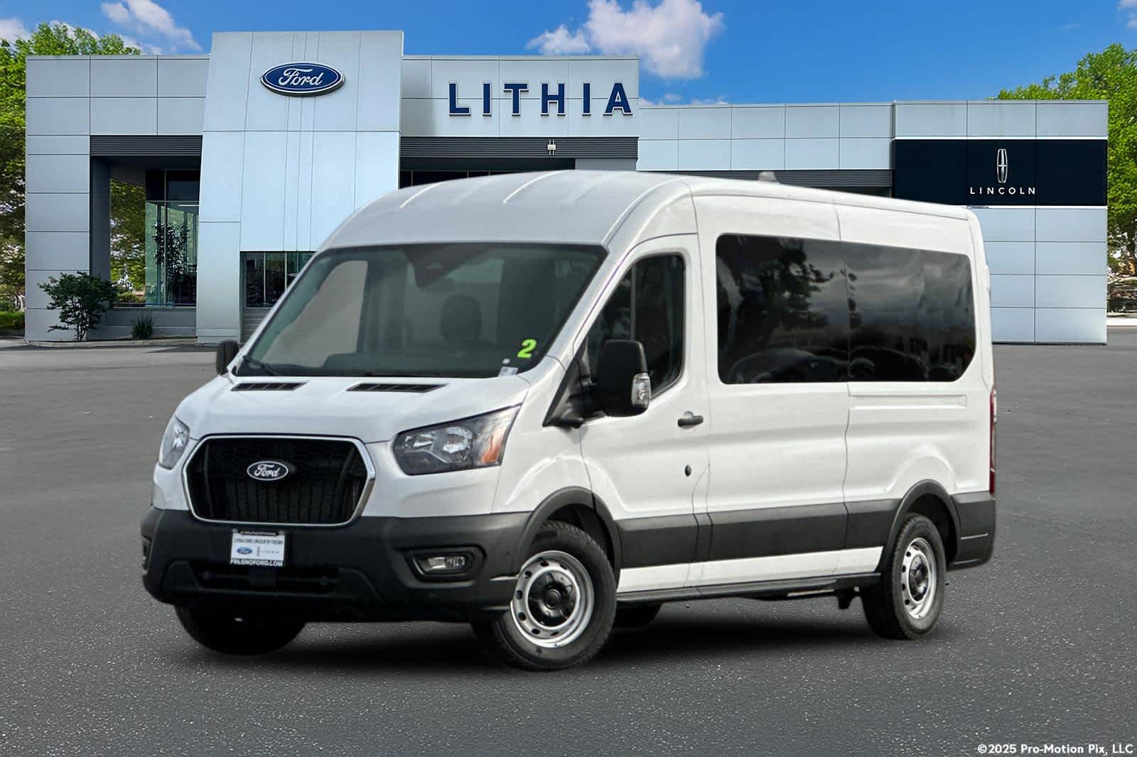 Thumbnail: 2026 Ford Transit Series - 1