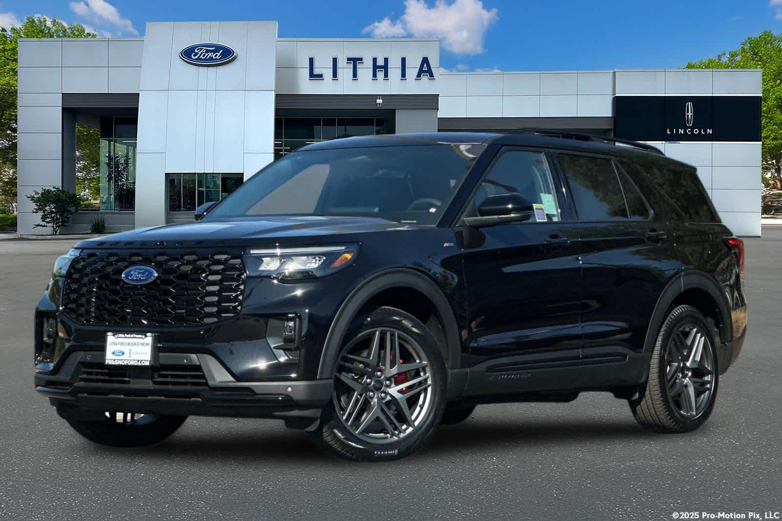 2025 Ford Explorer SUV 