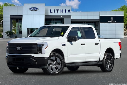 New 2024 Ford F-150 Lightning Pro Truck Fresno, CA