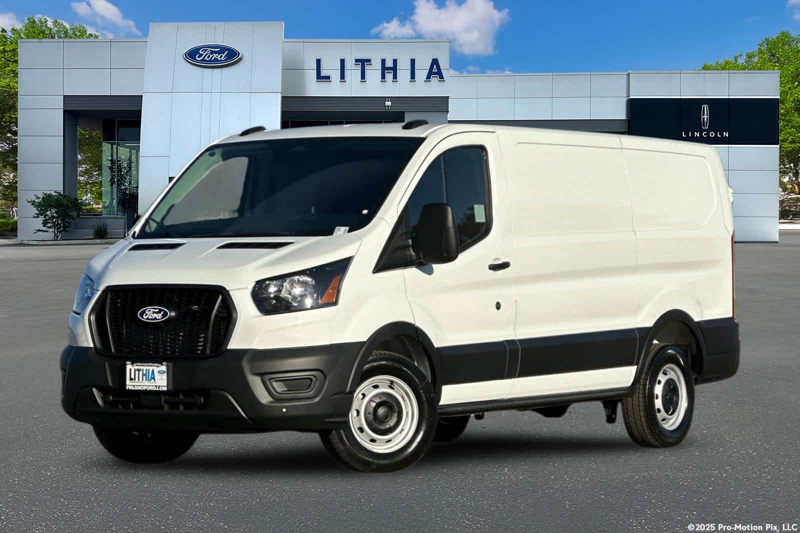 2027 Ford Transit Van