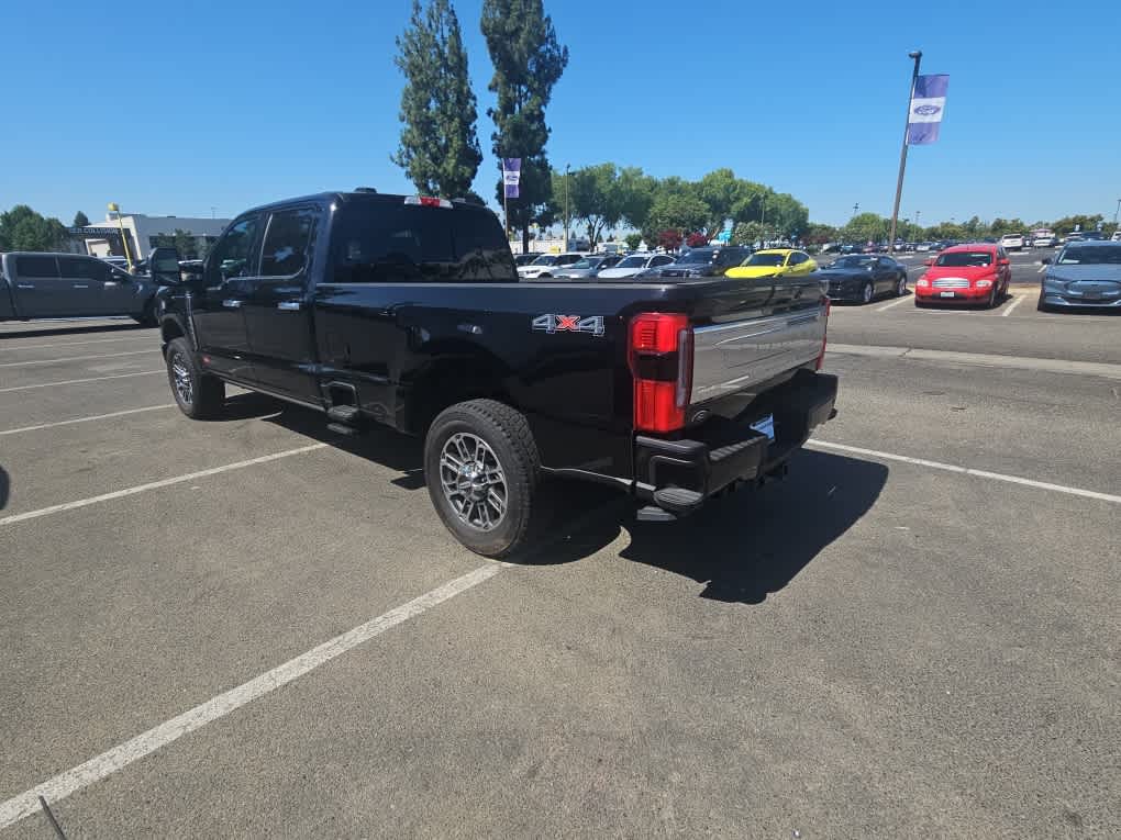 Used 2025 Ford Super Duty F-250 SRW Platinum Truck Agate Black