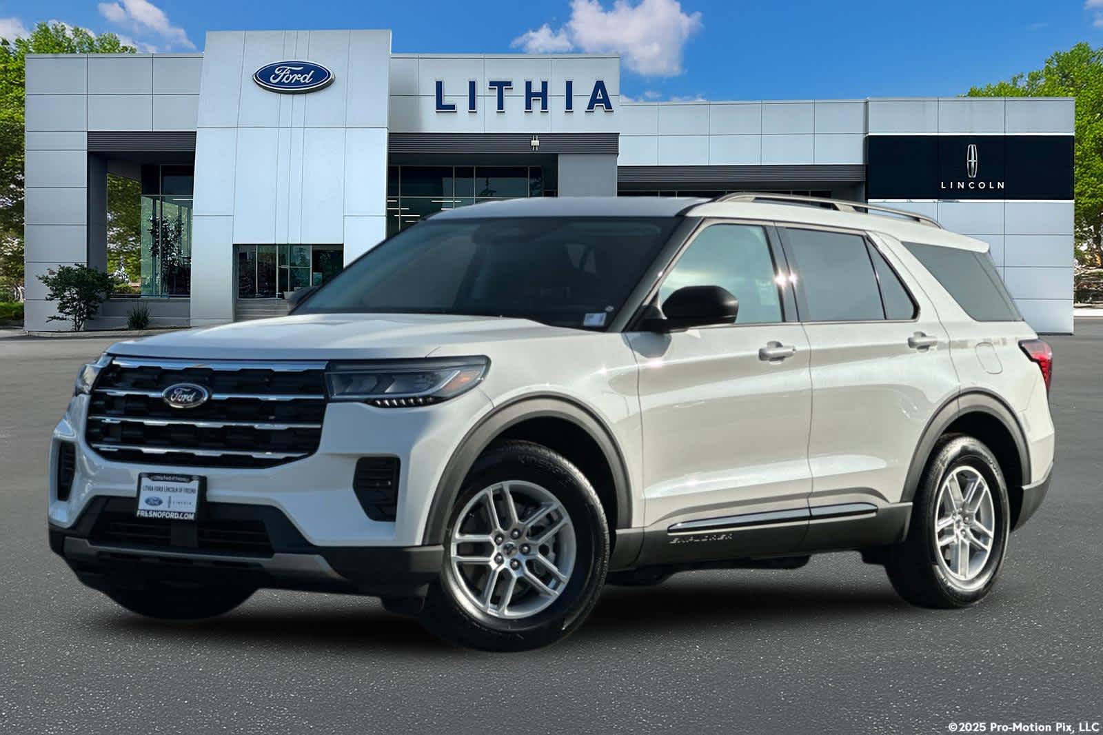 2026 Ford Explorer