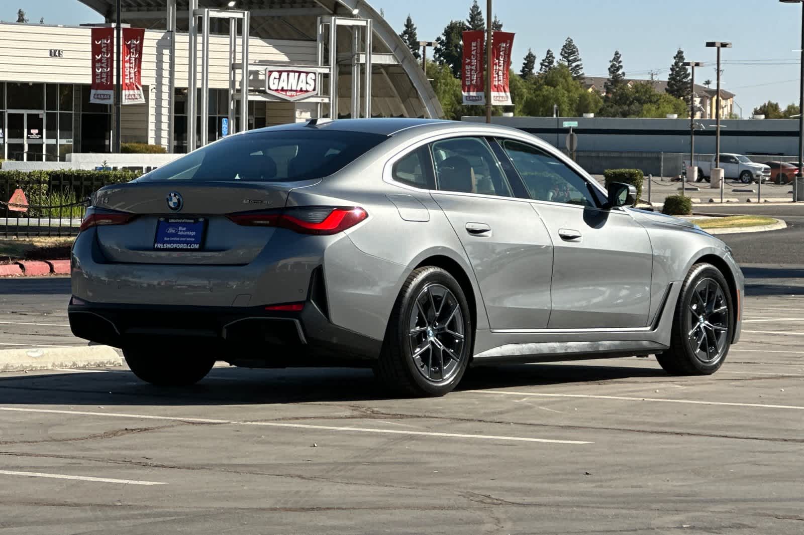 Certified 2022 BMW i4 Base with VIN WBY73AW05NFN11144 for sale in Fresno, CA