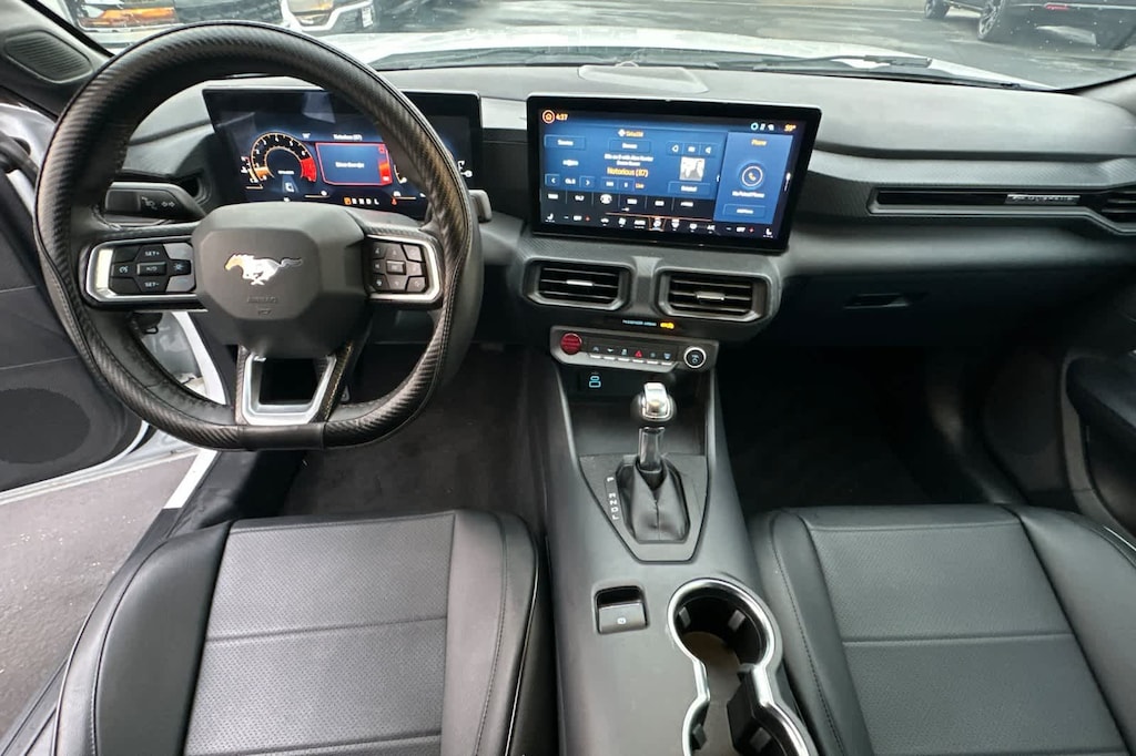 Certified 2024 Ford Mustang Ecoboost Coupe