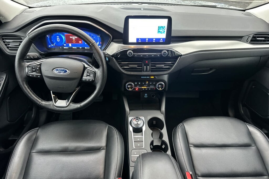 Certified 2021 Ford Escape Titanium SUV