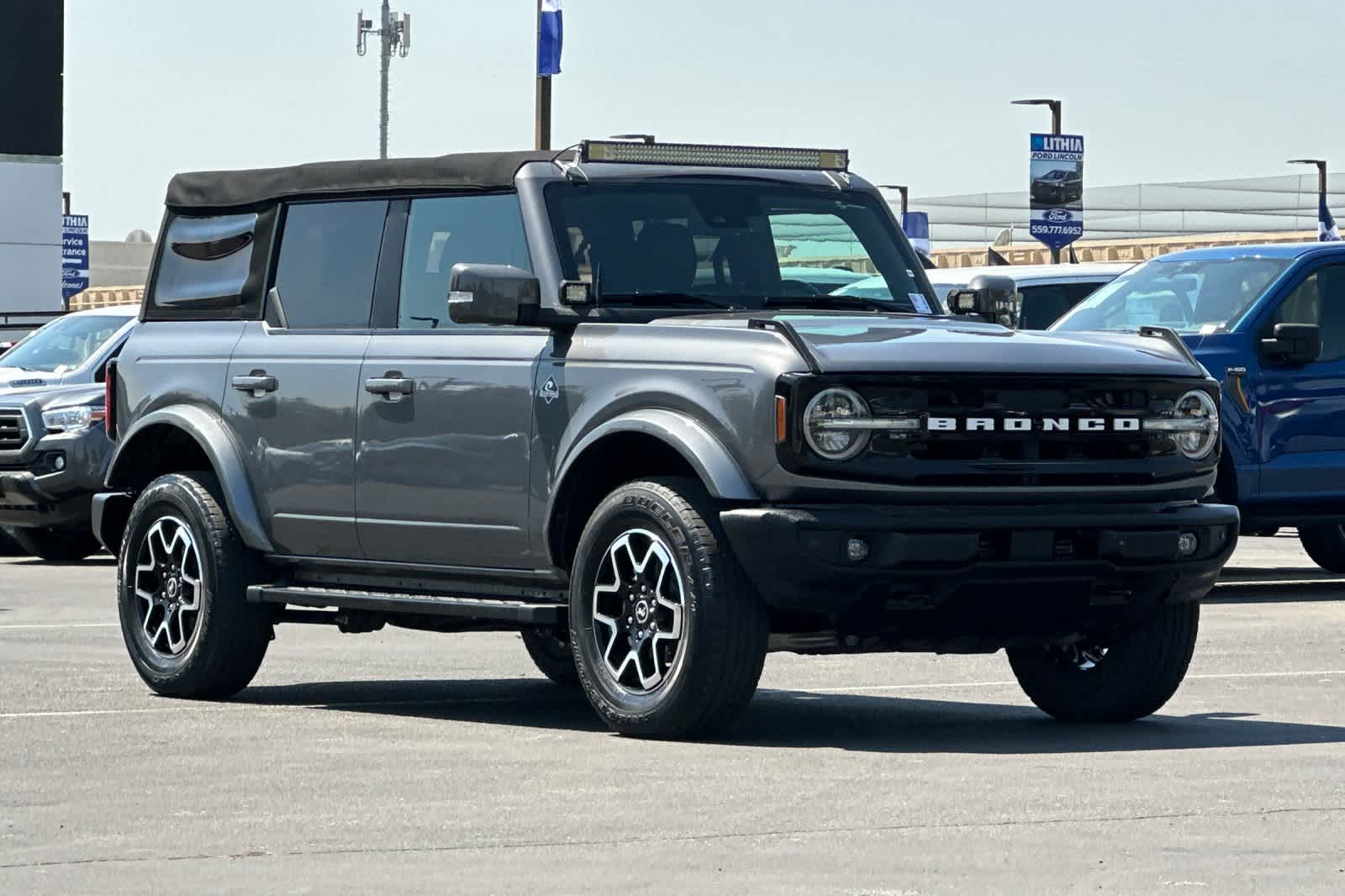 Thumbnail: 2021 Ford Bronco - 9