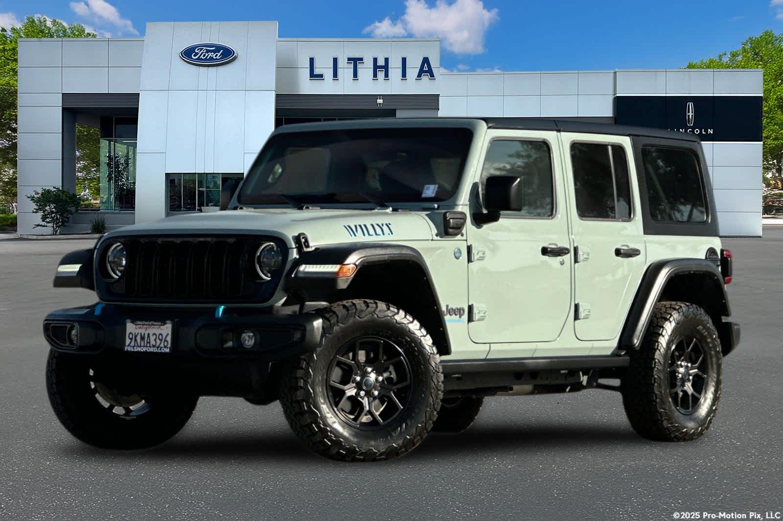 2024 Jeep Wrangler 4xe