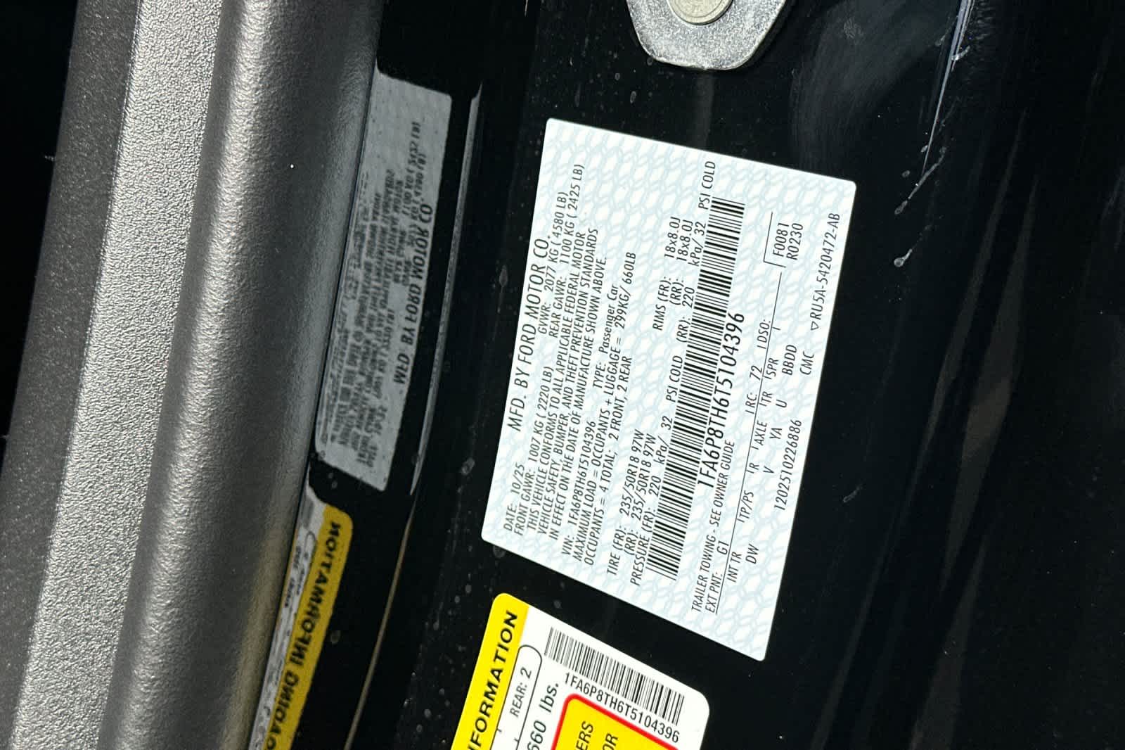 Thumbnail: 2026 Ford Mustang - 28