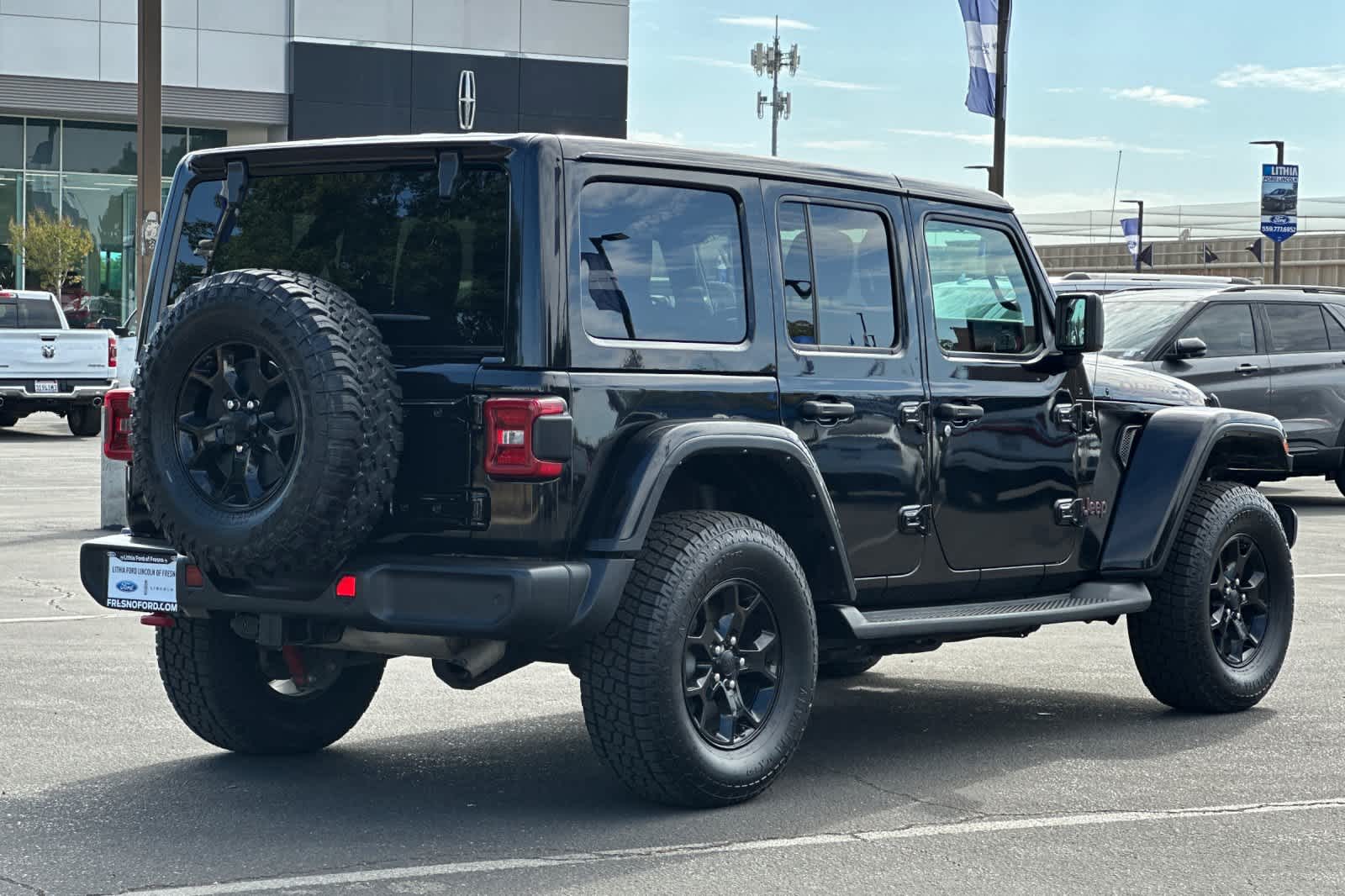 2021 Jeep Wrangler Unlimited Rubicon photo 2