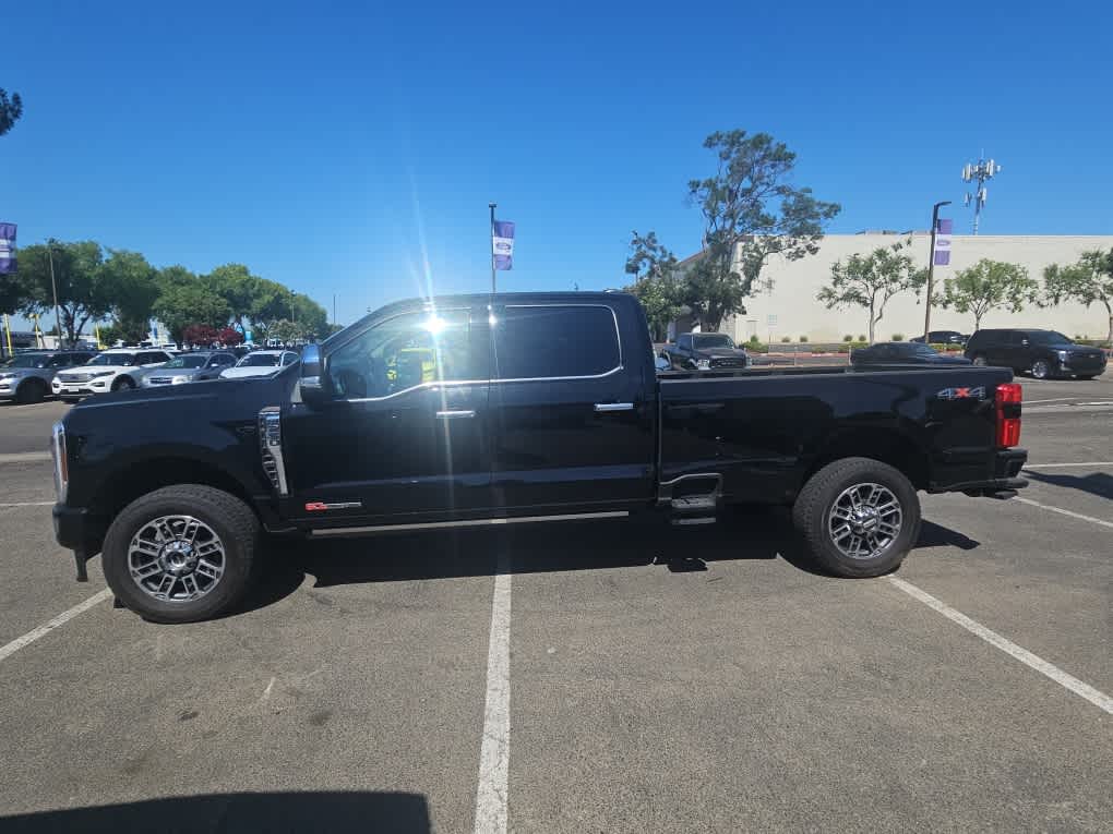 Used 2025 Ford Super Duty F-250 SRW Platinum Truck Agate Black