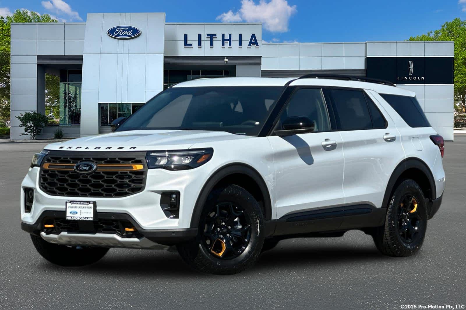 2026 Ford Explorer SUV 