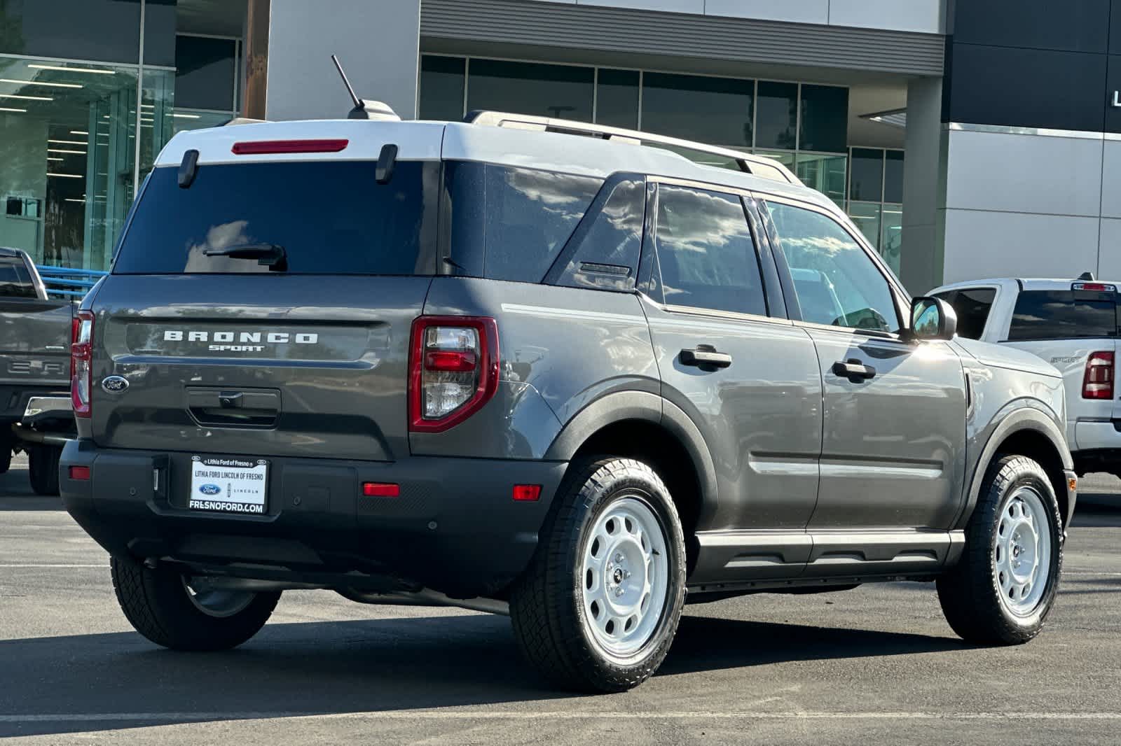 Thumbnail: 2025 Ford Bronco Sport - 2