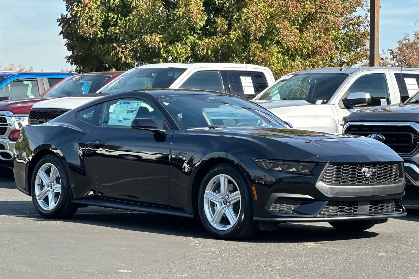 Thumbnail: 2026 Ford Mustang - 10