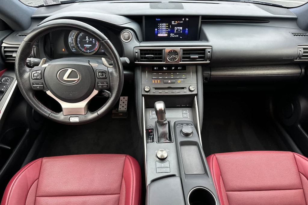 Used 2020 Lexus IS F Sport Sedan