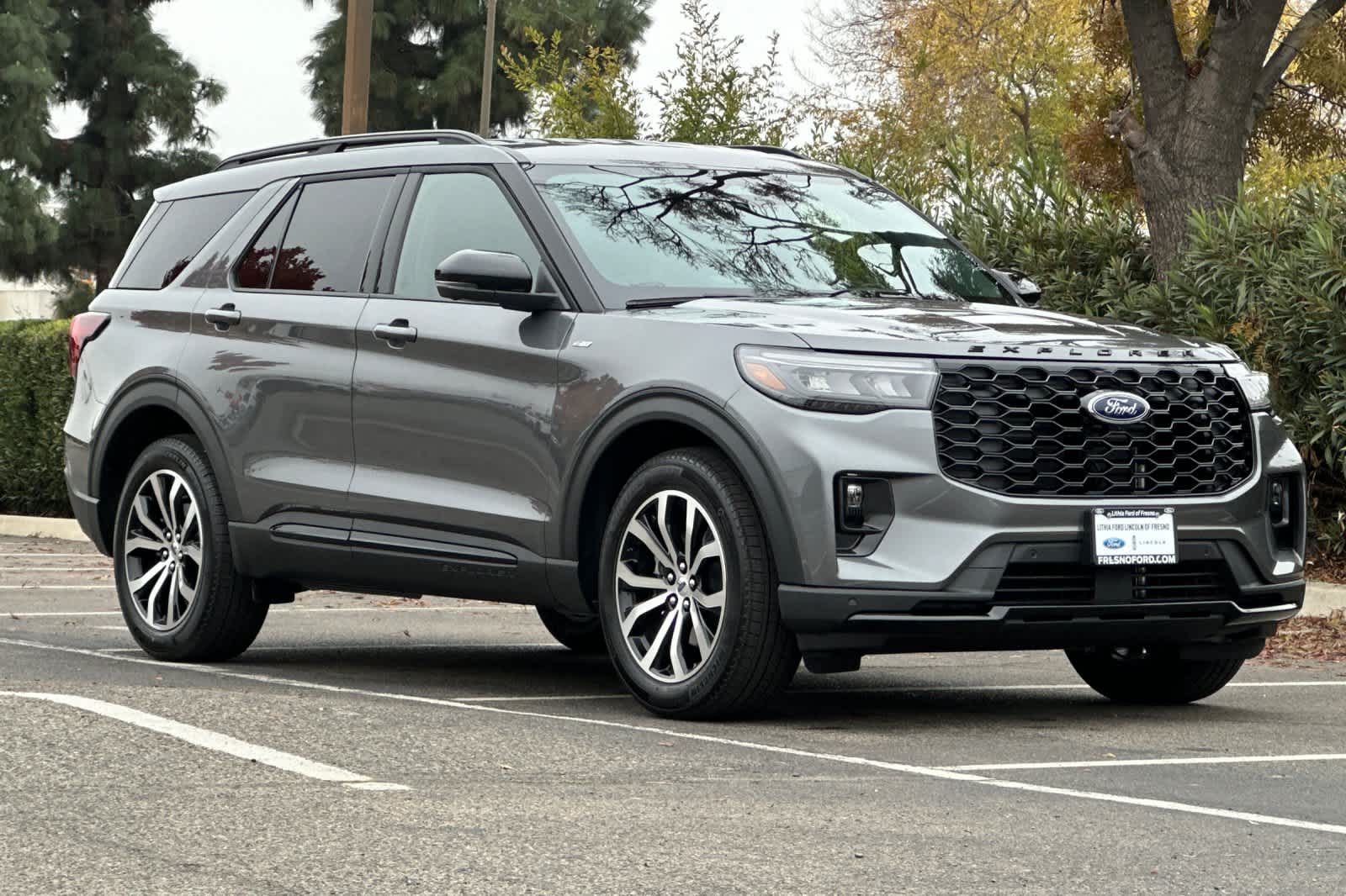 Thumbnail: 2026 Ford Explorer - 10