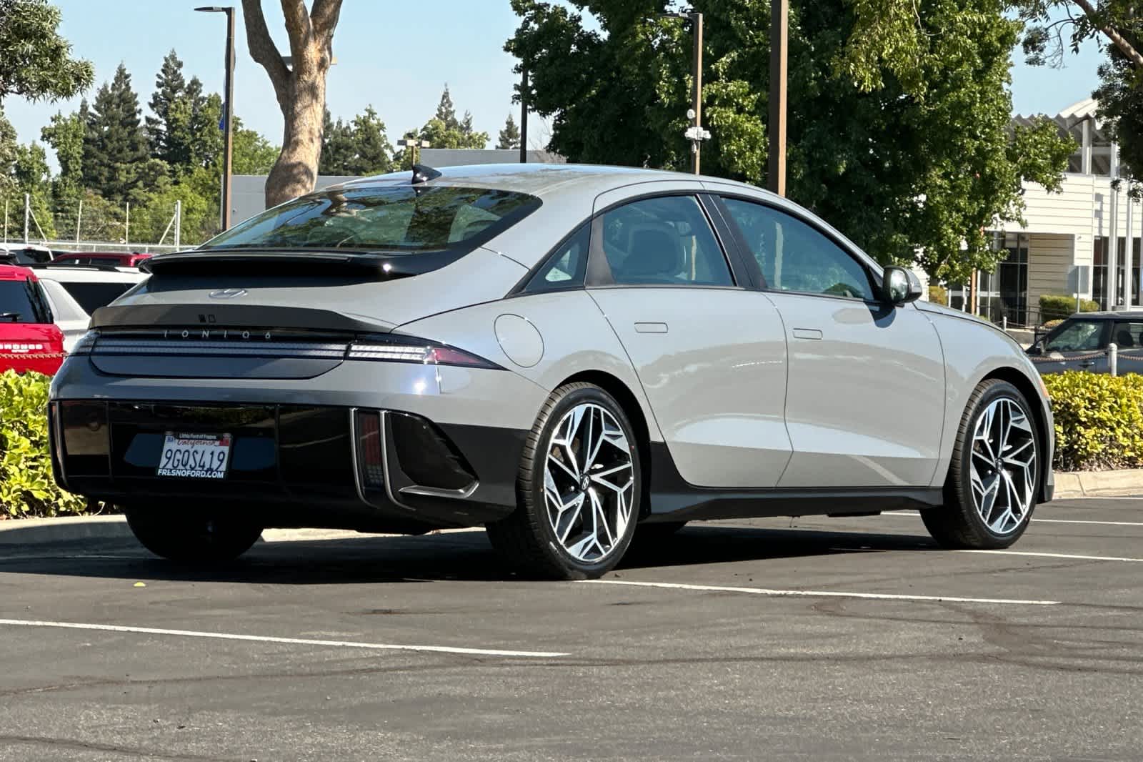 Used 2023 Hyundai IONIQ 6 SEL with VIN KMHM34AA7PA028613 for sale in Fresno, CA