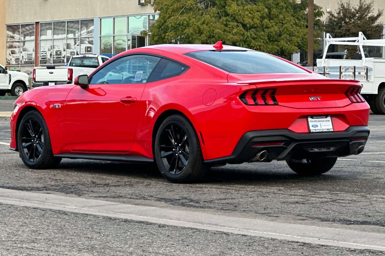 Thumbnail: 2025 Ford Mustang - 6