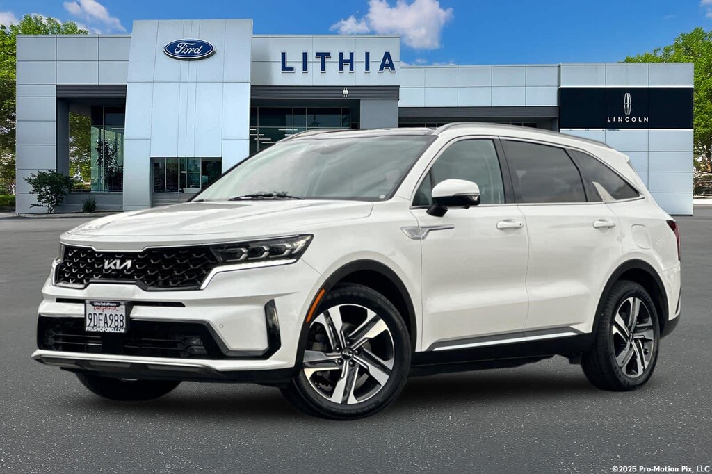 Used 2023 Kia Sorento Hybrid SX Prestige SUV