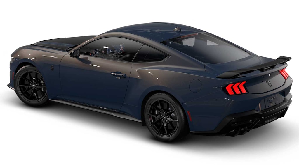 New 2025 Ford Mustang Dark Horse Coupe Blue For Sale in Fresno CA