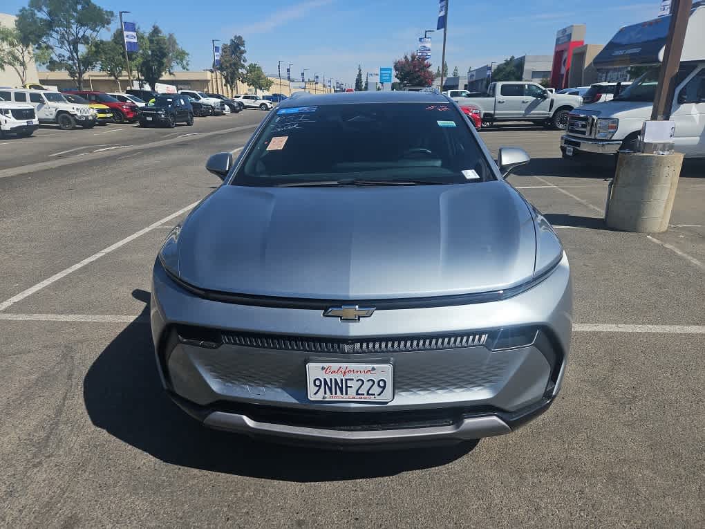 Used 2024 Chevrolet Equinox EV LT with VIN 3GN7DLRP0RS248752 for sale in Fresno, CA