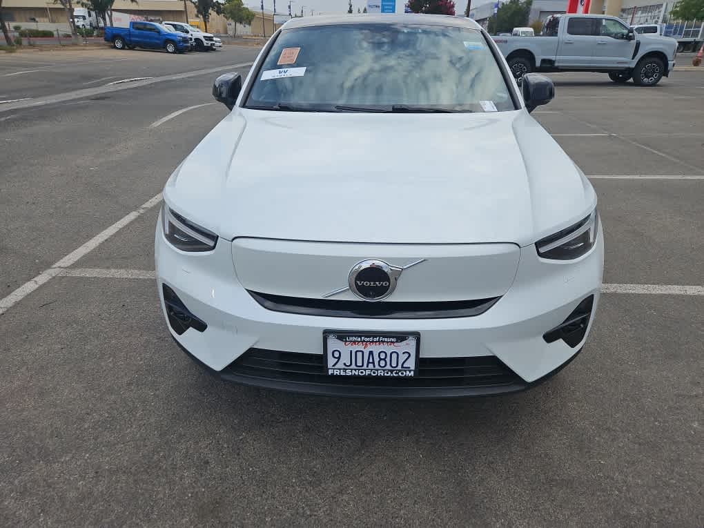 Used 2023 Volvo C40 Ultimate with VIN YV4ED3GM8P2047079 for sale in Fresno, CA