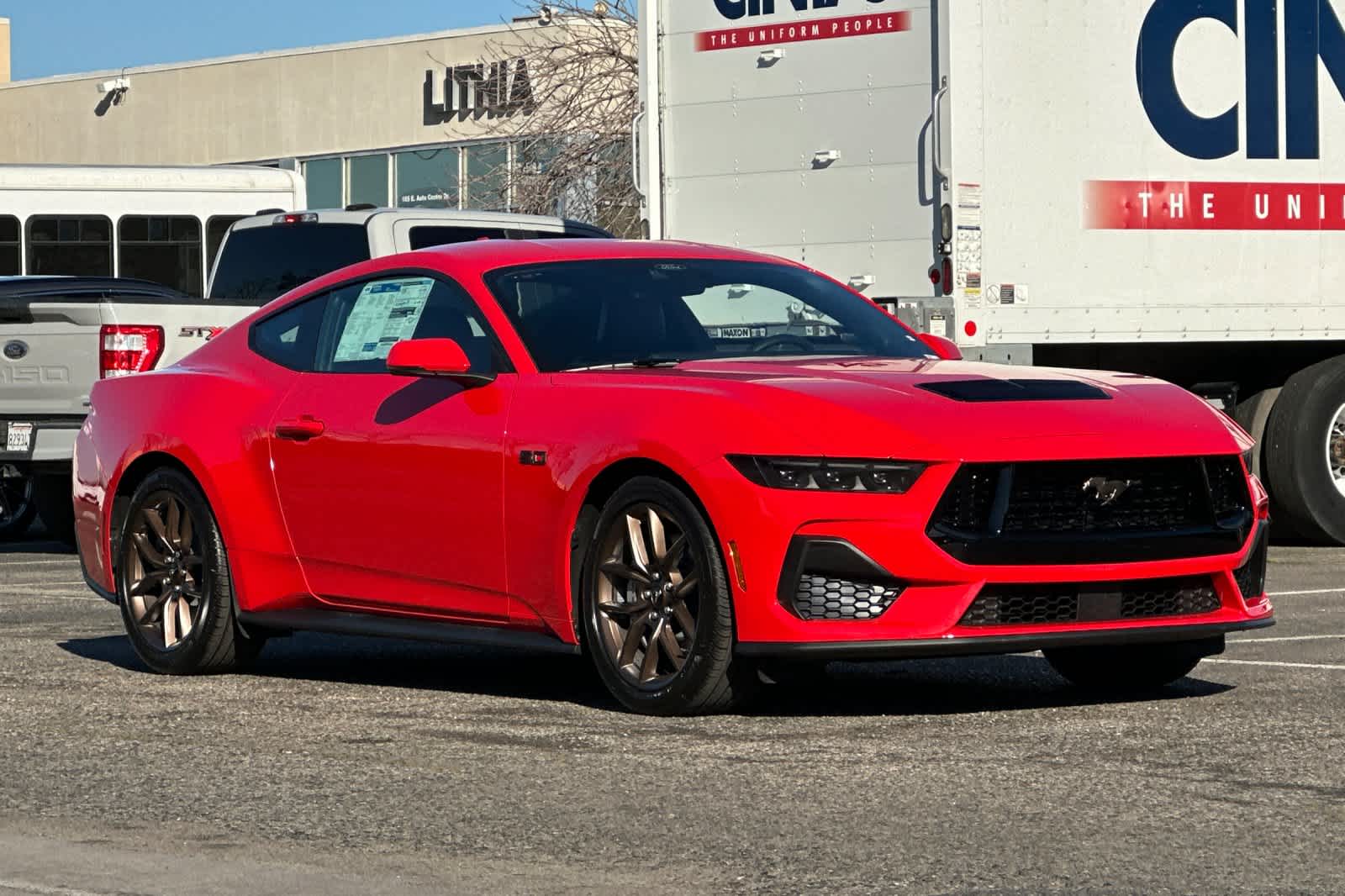 Thumbnail: 2026 Ford Mustang - 10