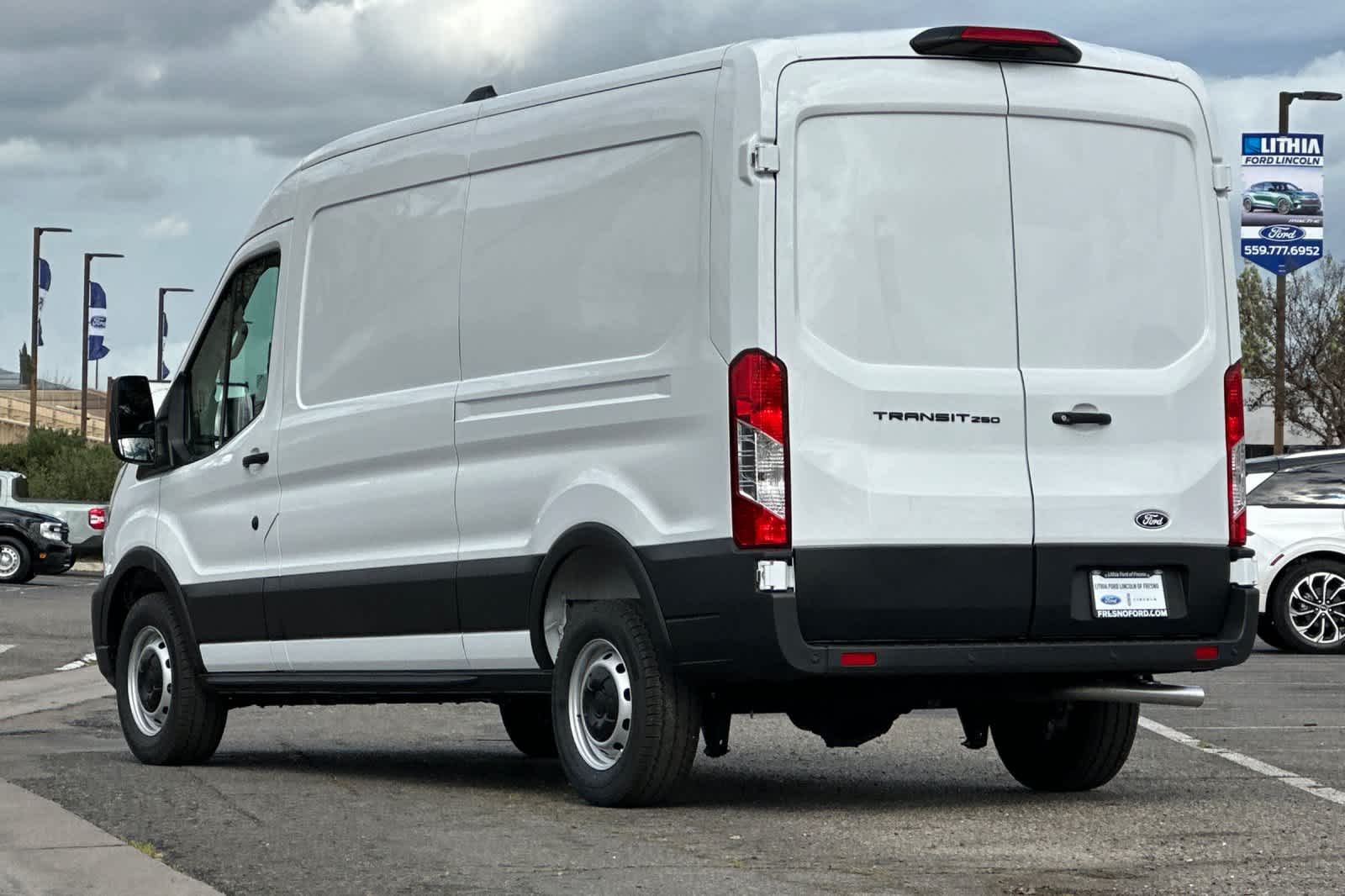 Thumbnail: 2026 Ford Transit Series - 5