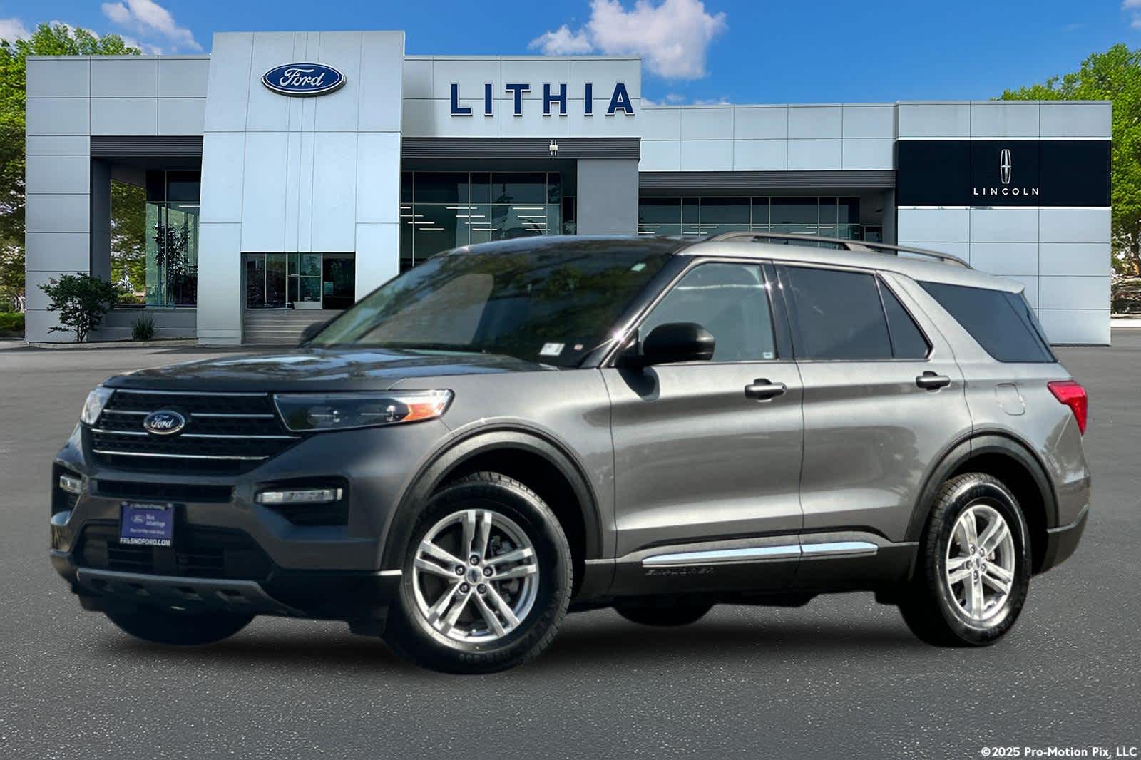 2022 Ford Explorer
