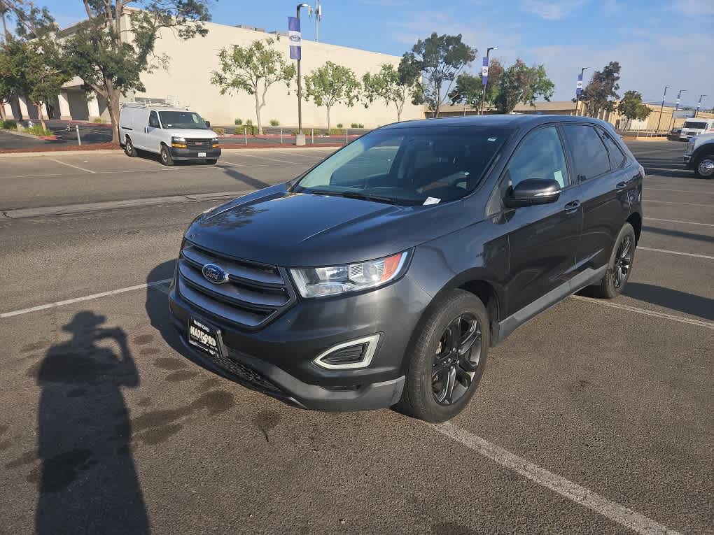 Used 2018 Ford Edge SEL with VIN 2FMPK3J95JBB31153 for sale in Fresno, CA