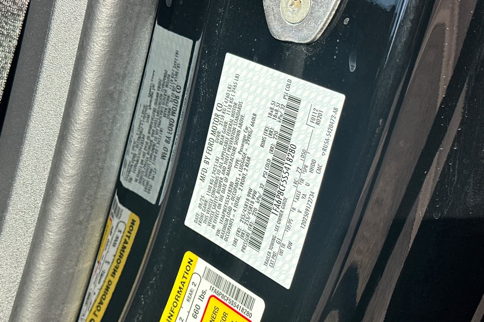 Thumbnail: 2025 Ford Mustang - 27