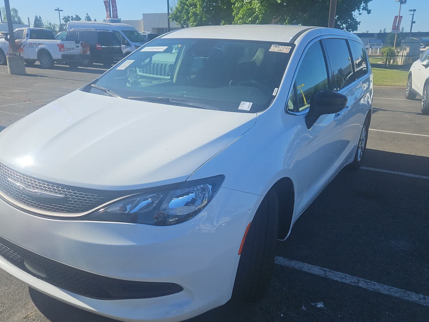 2024 Chrysler Voyager's photo