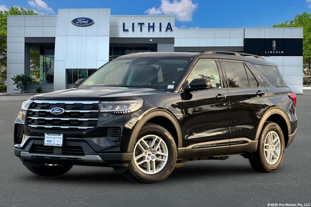 New 2026 Ford Explorer Active SUV