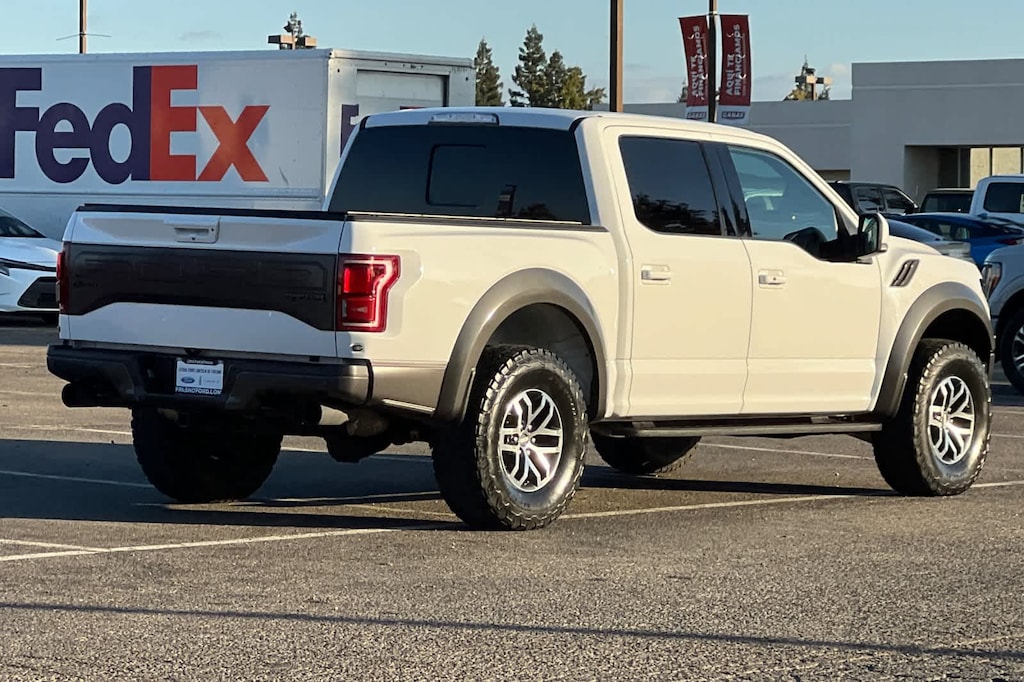Certified 2017 Ford F-150 Raptor Truck