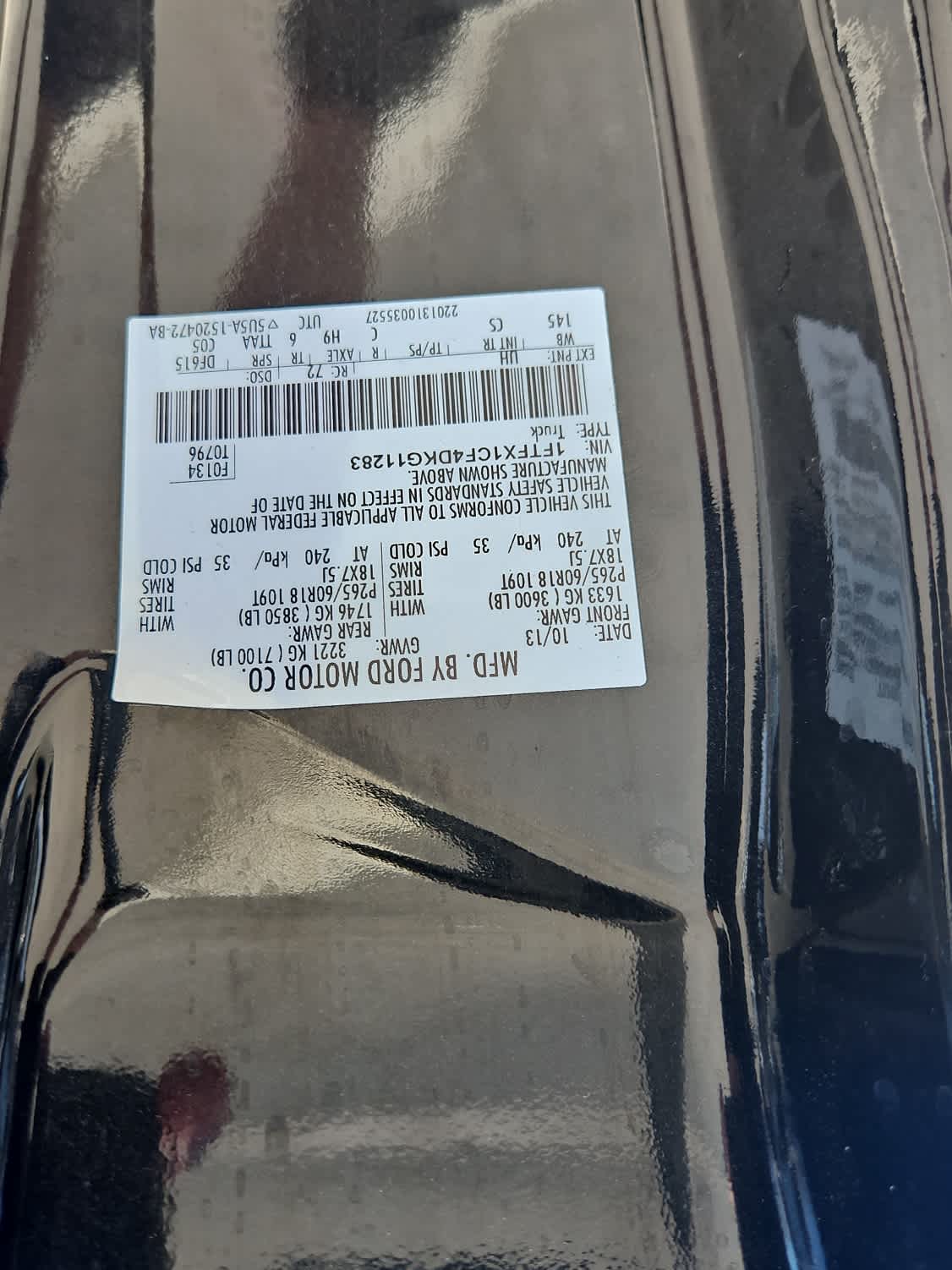 Thumbnail: 2013 Ford F-150 - 23