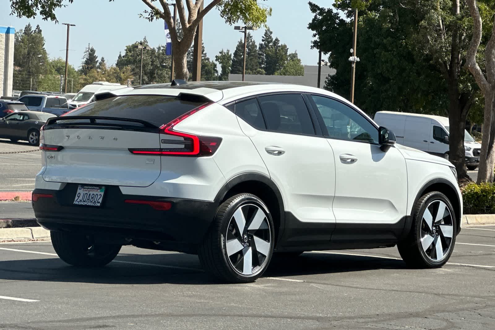 Used 2023 Volvo C40 Ultimate with VIN YV4ED3GM8P2047079 for sale in Fresno, CA